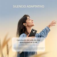 realme Buds Air8 | Auriculares, Maestro del Sonido AI, 3 micrófonos por auricular, Bluetooth 5.4, IP55, Batería 62mAh (auricular)/530mAh (estuche), Autonomía 14h/58h, Sonido alta resolución, Latencia ultra baja - details 9