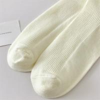 Calcetines Para Mujer Transpirables Basicos Y Sencillos De Color Caramelo Cómodos Y Coloridos Calcetines De Pies Sueltos Casual - details 13