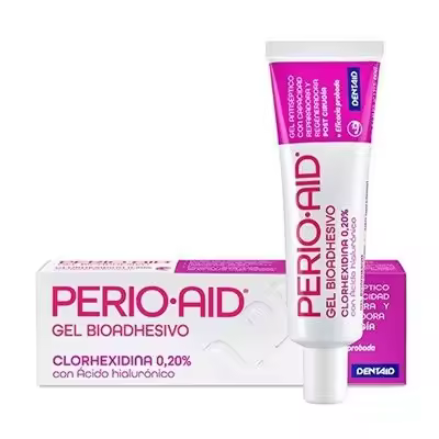 Gel Bioadhesivo Dentaid Perio Aid 30 Ml - Reparador y Regenerador de Encías - 1
