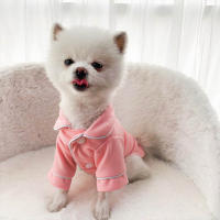 Pijama Para Perro Pequeño Y Mediano Ropa De Moda Para Bulldog Francés Chihuahua Traje Para Perro Material De Algodón 100% - details 9