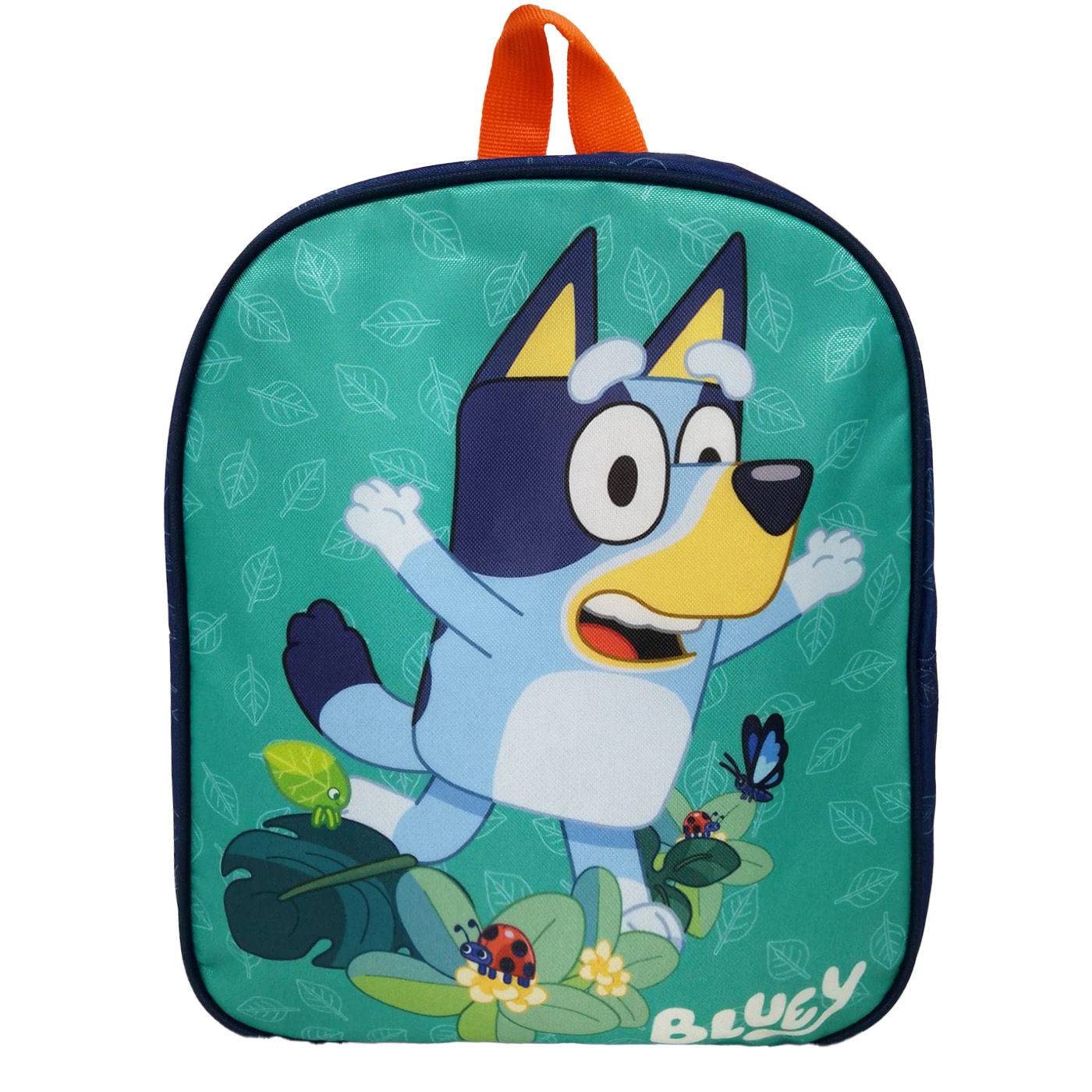 Bluey Mochila Perritos Bluey y Bingo 30x23cm, Mochila Preescolar Infantil para Niños y Niñas de 2 a 4 años, Regalo Cumpleaños, Navidad, Reyes
