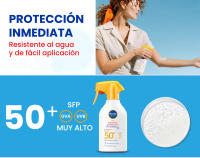 NIVEA SUN Sensitive Antialergias Solares Spray FP50+ - details 1