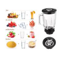 Licuadora y Molinillo 2 en 1 Spark Classic 800W | Vaso Cristal 1.5L | Acero Inoxidable | 5 Velocidades - details 4