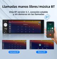 BQCC F6031W Reproductor MP5 Para Coche 6.36" IPS Con FM AUX TYPE-C USB RDS Radio Mirrorlink BT Android AUTO/CarPlay Estéreo De Coche - details 10