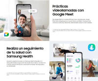 Samsung Galaxy A06 4G LTE Pantalla de 6.7'' 4GB+64GB|4GB+128GB Batería 5000 mAh, MediaTek Helio G85, Dual SIM No Charger - details 6