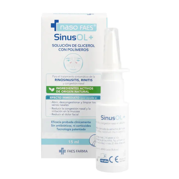Nasofaes Sinusol+ 15ml - 1