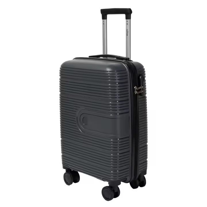 S7 STAR Maleta Avión Equipaje de Mano Viaje Cabina Trolley PP Rígida 4 Ruedas Maletas de cabina rigida con asa telescopica 55x35x20CM,Maleta de embarque de 20 pulgadas con cerradura de código de acceso,Varios Colores - 1
