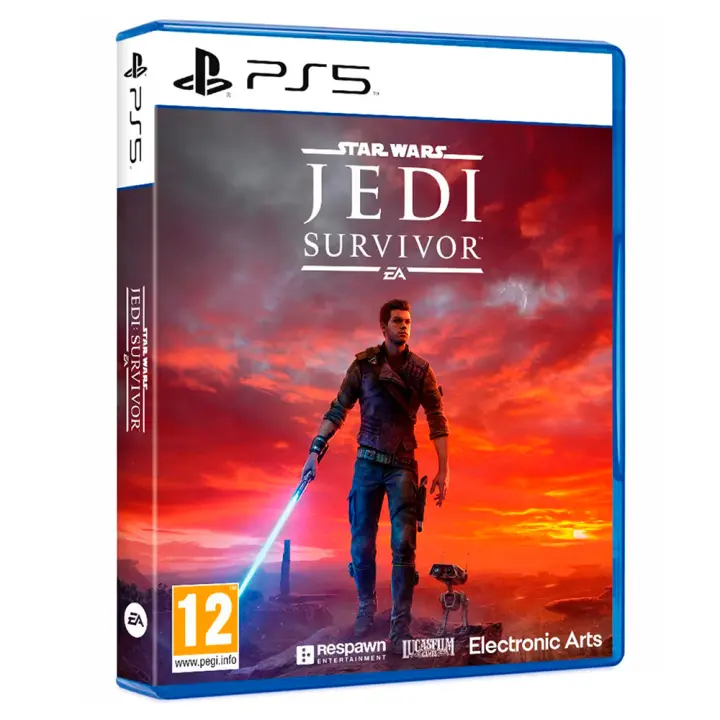 STAR WARS JEDI SURVIVOR PS5 - Nuevo a Estrenar - PAL España - Electronic Arts - Lucas Film - Respawn - 1