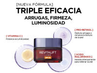 L'Oréal Paris | Revitalift Laser Borrador de Bolsas Instantáneo. Deshincha y Alisa Bolsa de los Ojos en 15 minutos*. Corrector de Ojos. Mirada Firme y Rejuvenecida. Contorno de Ojos Hombre y Mujer. 15ml + Revitalift Láser Triple Acción Crema de Día Anti-E - details 0