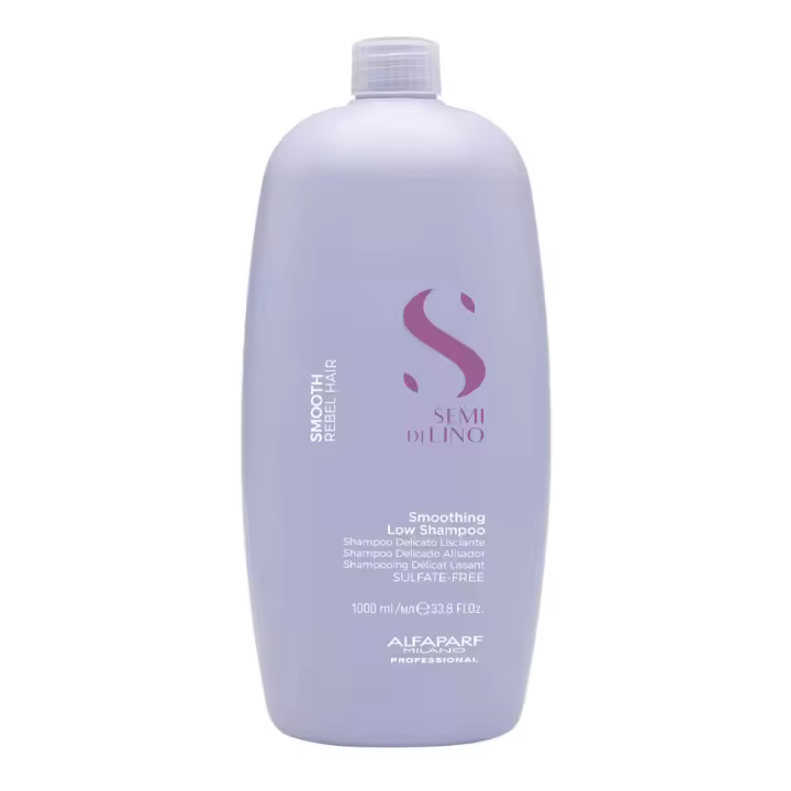 Alfaparf Milano Semi di Lino Smooth Smoothing Low Shampoo 1000ml - champú - 1