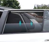 Cortina De Ventilación Magnética Personalizada Para MG ZS EV Crossover 2017-2024 Telas De Malla Frontal Del Parabrisas Tamaño Personalizado - details 5