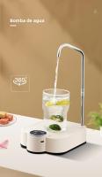 Bomba De Agua Eléctrica Inteligente Recargable Dispensador Automático Para Botella De Agua De Galón Portátil Para El Hogar Y La Oficina - details 0
