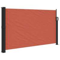 vidaXL Toldo lateral retráctil 120x300 cm Color Negro, Crema, Azul - details 1