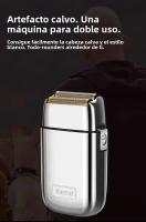 Cortador De Pelo Kemei KM-TX1 KM-2010 KM-1949 Profesional Recargable Para Hombres Corte De 0.5-10 Mm Acero Inoxidable Plata Y Oro - details 16