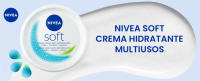 NIVEA Soft Crema Hidratante Multiuso 375ml - Pack ahorro de 3 unidades - details 0