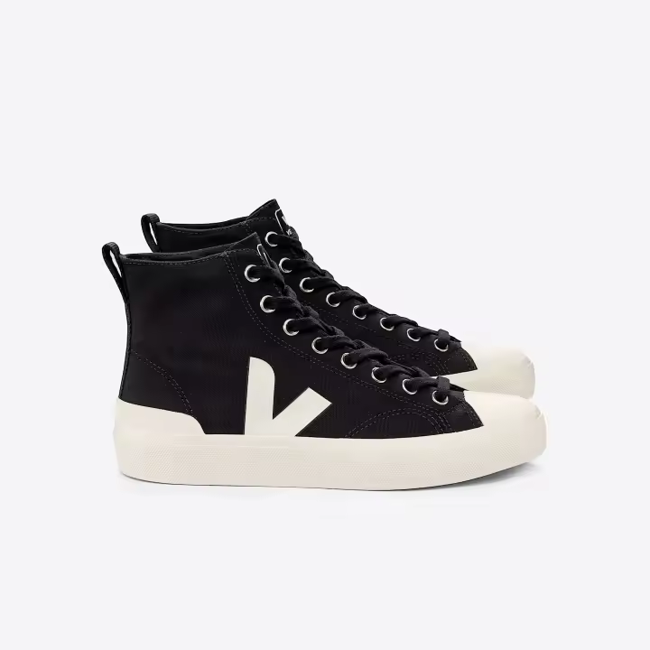 VEJA Zapatillas mujer Wata II Canvas Black Pierre | PA0101397 WATA II - 1