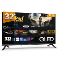 TD Systems - Smart TV 32 pulgadas Qled con Tizen OS 8.0. Sintonizador triple (DVB-T2/C/S2). Televisores con Gaming Hub. Televisión del 2026. Compatible con Prime Video, Netflix, Movistar+, HBO, y más Apps - PRIME32QC22TIZEN - details 0