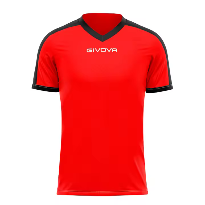 Camiseta Deportiva Revolution GIVOVA Camiseta de fútbol Unisex, adulto y niño Varios Colores - 1