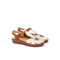 Sandalias planas de Mujer PIKOLINOS 0841C1 909 SANDALIA PUNTERA CERRADA NATA 38461 26V - details 1