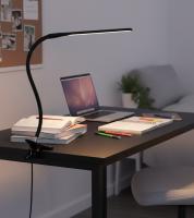 BEL AIR HOME - Lámpara de escritorio PAVIA Led 5W con pinza ajustable USB, altura regulable y protección ocular para estudio, lectura y trabajo en escritorio, diseño minimalista. - details 1