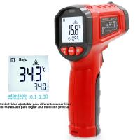 Termómetro Infrarrojo No Contacto HYTAIS TS600 Precisión Industrial Portátil Medidor De Temperatura Digital Para Uso En Fábricas - details 4