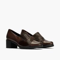 Zapatos casual mujer PITILLOS 10743 MARRON ZAPATO ABOTINADO LYCRA MARRON 36816 25I - details 2
