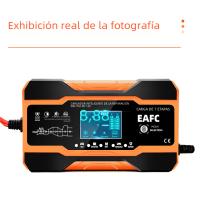 Cargador Inteligente Rápido De Batería 12V 24V 12A 10A Para Baterías De Coche 7 Etapas De Carga Pulso Reparación Para AGM GEL WET Ácido Plomo - details 15