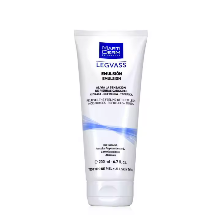 Martiderm legvass crema corporal 200 ml - 1