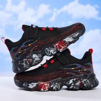 Zapatos Para Niños Y Niñas Transpirables Y Antideslizantes Para Correr Y Escuela Zapatos Deportivos Casuales Para Estudiantes Con Suela De EVA Talla Verdadera - details 6