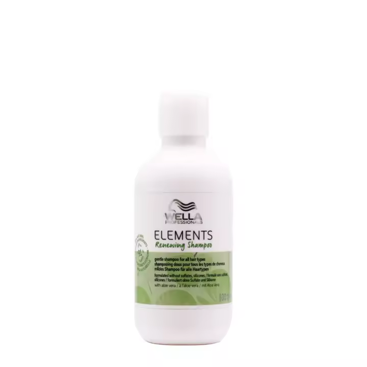 Wella New Elements Shampoo Renew 100ml - champú regenerador - 1