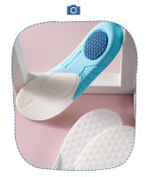 Plantillas De Espuma De Memoria Para Niños Transpirables Absorbentes De Choque Ligeros Y Desodorantes Para Zapatos Deportivos - details 9