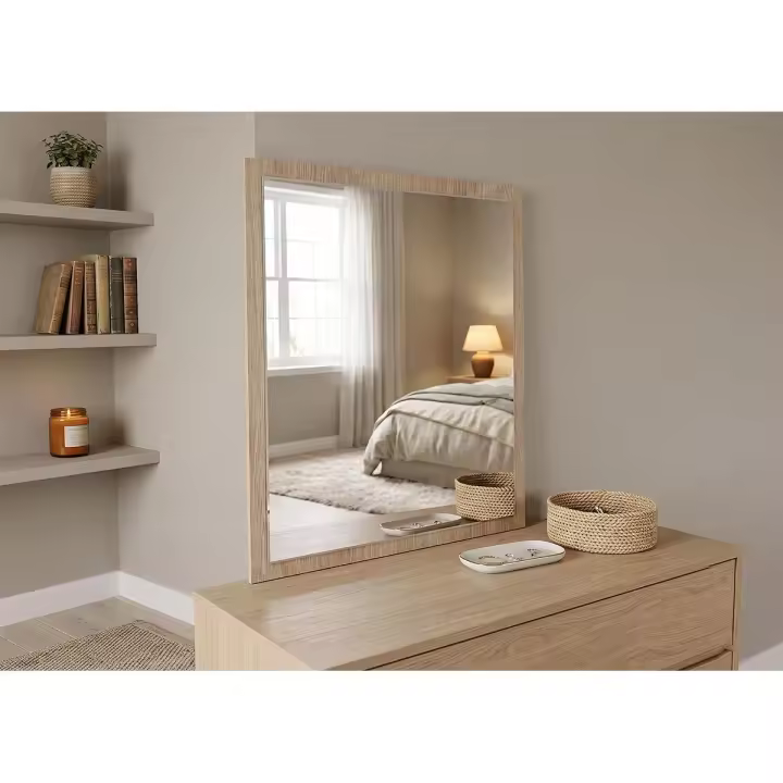 Espejo de Dormitorio o Recibidor Jeni, Sonoma - 1