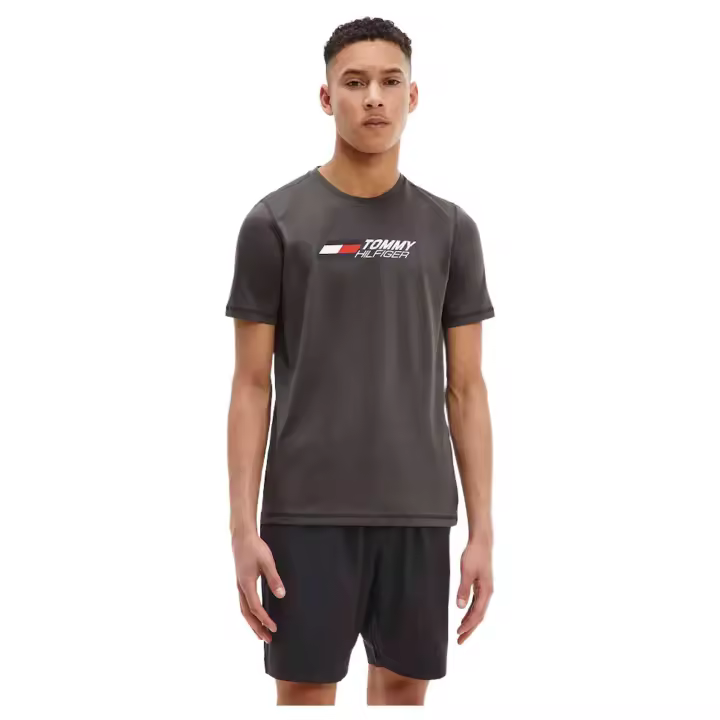 Camisetas De Manga Corta Tommy Hilfiger para Hombre en color Gris - 1