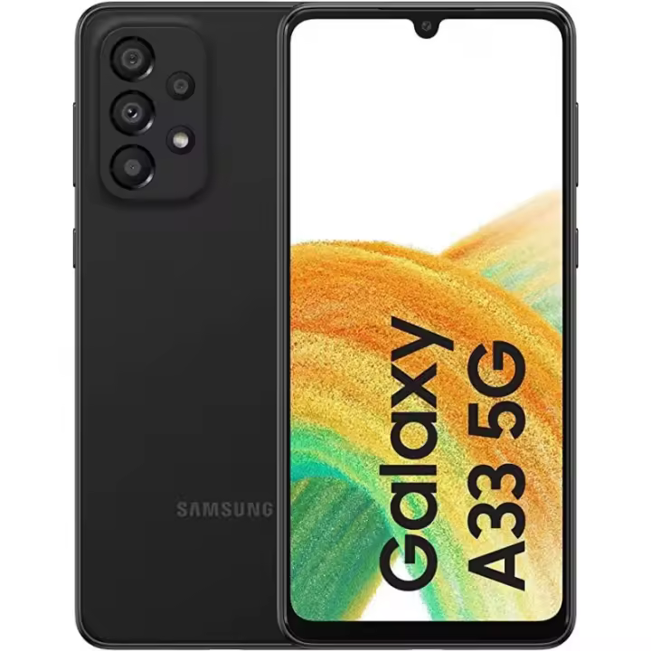 Samsung Galaxy A33 5G 128GB - Pantalla Super AMOLED 6.4'' - Cámara Cuádruple 48MP - Android 12 - 1