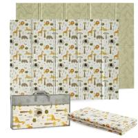 BATHBY Alfombra Bebé Plegable Impermeable Acolchada 1cm Reversible con Números y Letras para Gatear y Jugar - details 0