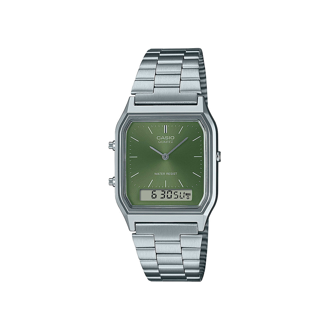 Casio Reloj analógico digital AQ-230A-3AMQYES , para Unisex