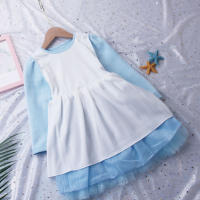 Vestidos De Princesa Para Niñas Con Manga Larga Y Cierre De Cremallera Disfraz De Elsa De Frozen Ropa De Fiesta De Cumpleaños Otoño - details 17