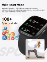 Reloj Inteligente Hombre Mujer, 1.83" Pantalla IP68 Alexa, Monitoreo Salud 24/7, 100 Modos Deporte, Bluetooth Llamadas, Compatible Android iOS - details 5