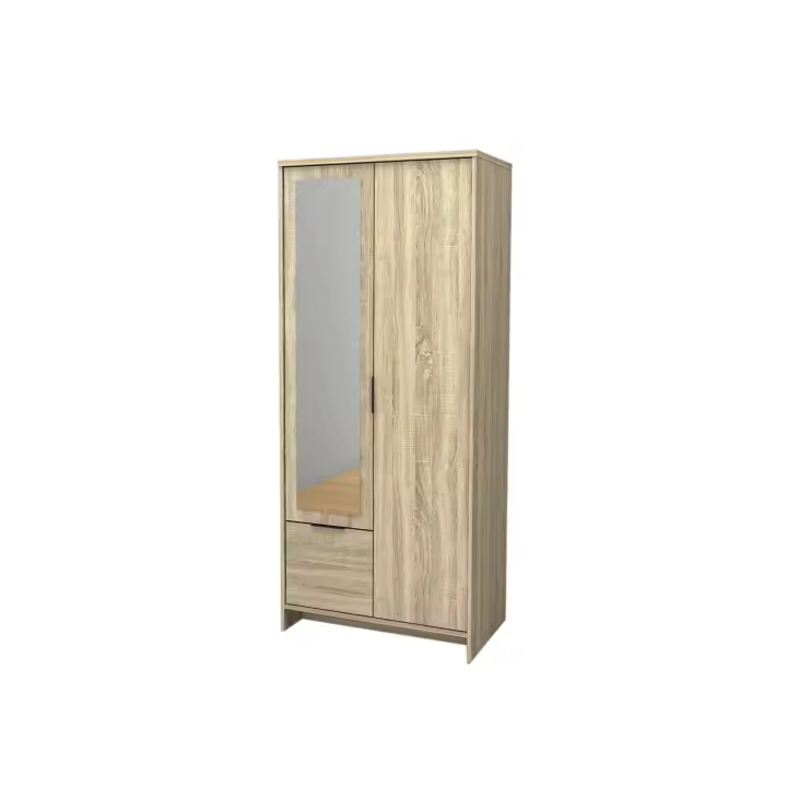 Armario de Dormitorio con Espejo 2 Puertas DN Saldos y Stocks - 1