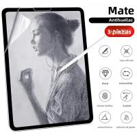 Protector De Pantalla Como Papel Para iPad 10.9 8.9 7 Air 11 13 5 4 3 Mini 6 5 4 pro 13 12.9 11 10.9 3PCS Matte PET Anti-Reflejo Para Dibujar Y Escritura - details 0