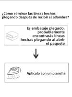 Cubierta De Lavadora Simple Absorbedora De Agua Secado Rápido Y Fácil De Limpieza Para Decoración Del Hogar Material Poliéster 100% Moderno - details 10
