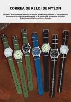 Reloj De Campo Para Mujer TPW 2026 Luminoso 38mm Fácil De Leer Con Correa De Tela Mostrador De 24 Horas Fecha Función Día Movimiento De Cuarzo - details 7