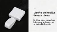 Porta Tarjetas De Identificación Con Correa De Almendra Para Estudiantes Accesorios De Control De Acceso Regalos Unisex - details 1