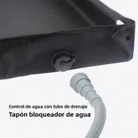 Base De Ducha Plegable Para Camping Y RV Plataforma De Baño Para Perros Playa Y Exterior Material Oxford Resistente - details 4