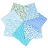 7PCS Tela De Algodón De 50 X 50cm Para DIY Patchwork Bordado Costura Scrapbooking Arte Y Manualidades Tela De Brocado De Alta Calidad Antiestática - details 6