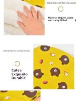 Cama Caliente Para Gatos Auto-regulable Funda De Sueño De Invierno Para Mascotas Pequeñas Y Perros Cachorros Sillón Suave De Peluche Para Interiores - details 4