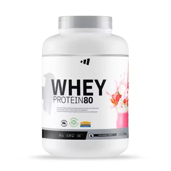 Whey Protein80 - 2 Kg MM Supplements - 1