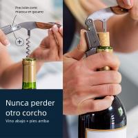 Leeseph Abrevidrios Manual De Acero Inoxidable Doble Encaje Para Bartenders Servidores Waiters Eco-amigable Stockado - details 4