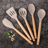Juego De Utensilios De Cocina De Silicona 14 Piezas Con Soporte De Plástico Eco-amigable Y Duradero Para Cocina - details 14