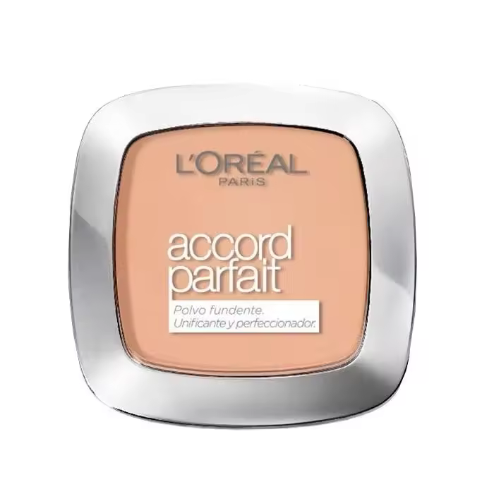 POLVO L'OREAL ACCORD PARFAIT 5D/5W 9G - 1
